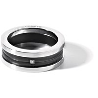 Anello Comete Uomo in Acciaio UAN105L-23 - UAN105L-23